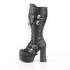 DemoniaCult - CHARADE230 Plattformstiefel - Schwarz Product image